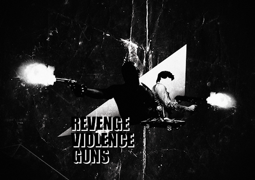 The Atomic Ghost Revenge Violence Guns