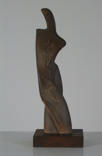 Edris Eckhardt Cleveland School Art Sculpture 2