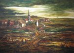 Raphael Gleitsmann Cleveland School Art Painting