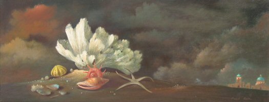 Paul Riba Cleveland School Art Painting 1