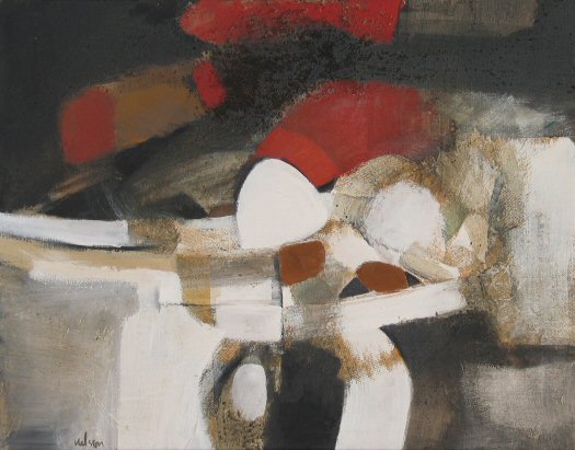 Robert Nelson Cleveland School Art Painting