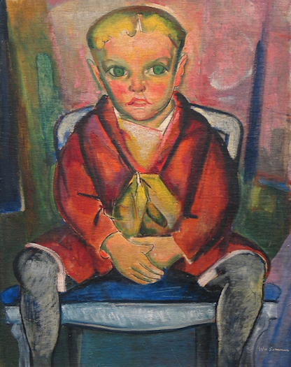 William Sommer Sitting Boy