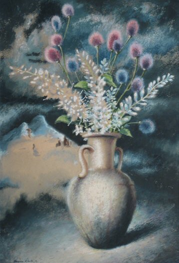 Clarence Holbrook Carter Cleveland School Art Painting