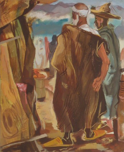 John Teyral Cleveland School Art Painting 4