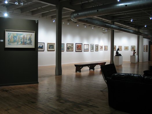 Kenneth Paul Lesko Cleveland Art Gallery 1