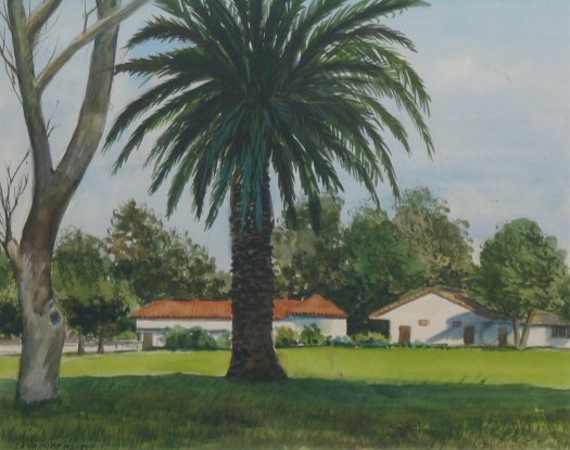 Lawrence Blazey Cleveland School Art Painting