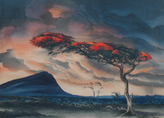 Terence Von Duren Cleveland School Art Painting 2