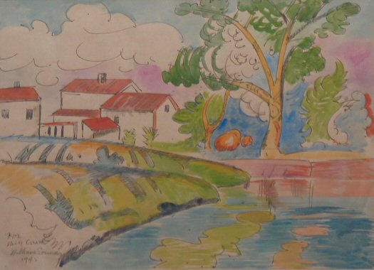 William Sommer Cleveland School Art Painting 11