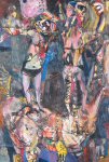 Illegibly Signed Expressionism Art 2