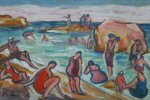Kazimierz Zieleniewski Expressionist Art