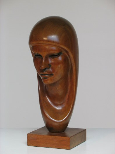 Manuel Arias Cuban Wood Sculpture