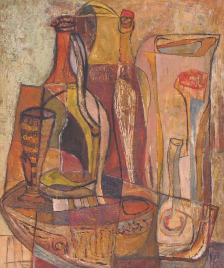 Marilyn Weiss Abstract Art