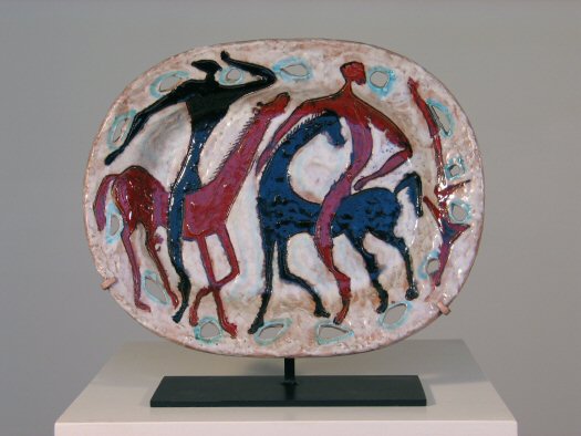 Prof E Patterino Italian Ceramic