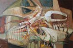 Alfredson Abstract Art