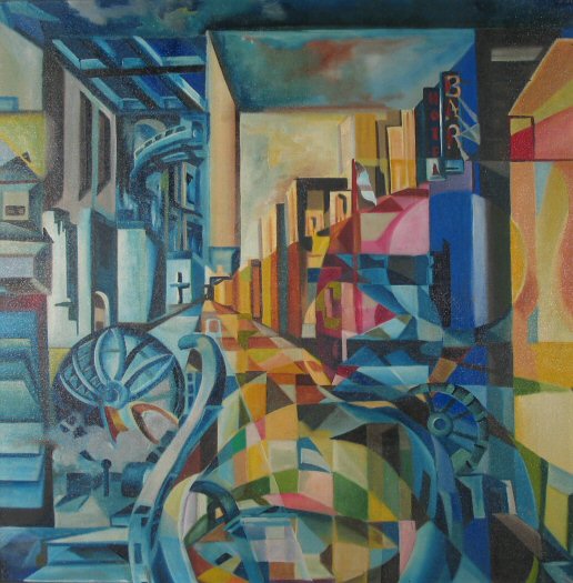 Anonymous Abstract Art