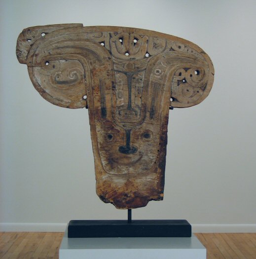 Canoe Rudder New Ireland Papua New Guinea Art
