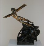 Ernest Diosi Grandhomme Andro Bronze
