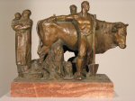 Giovanni Nicolini Bronze Sculpture