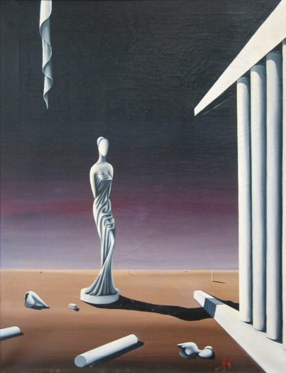 Jorge Noceda Sanchez Surrealism Art 1