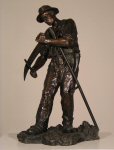 Ruffony Bronze Sculpture