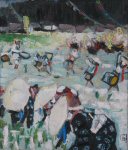 Tanaka Rice Festival Japanese Imressionism Art