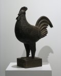 Benin Bronze Rooster