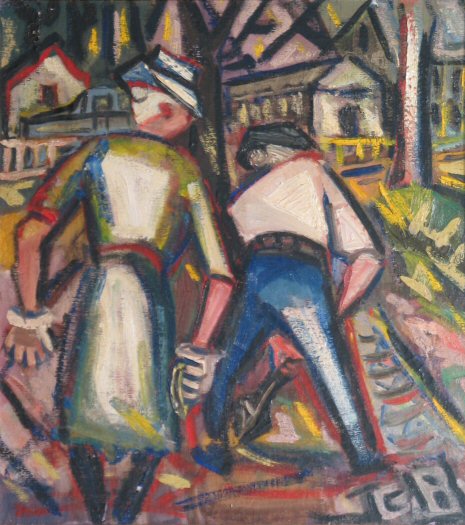 Expressionist Figures