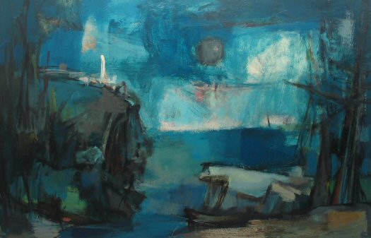 Hal Lotterman Nocturnal Seascape