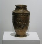 Meiji Period Bronze Vase