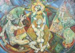 Robert Lohman Cranbrook Artist Painting