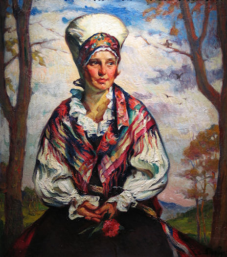 Sando Vago Hungarian Woman