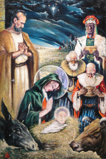 Paul Muller Nativity