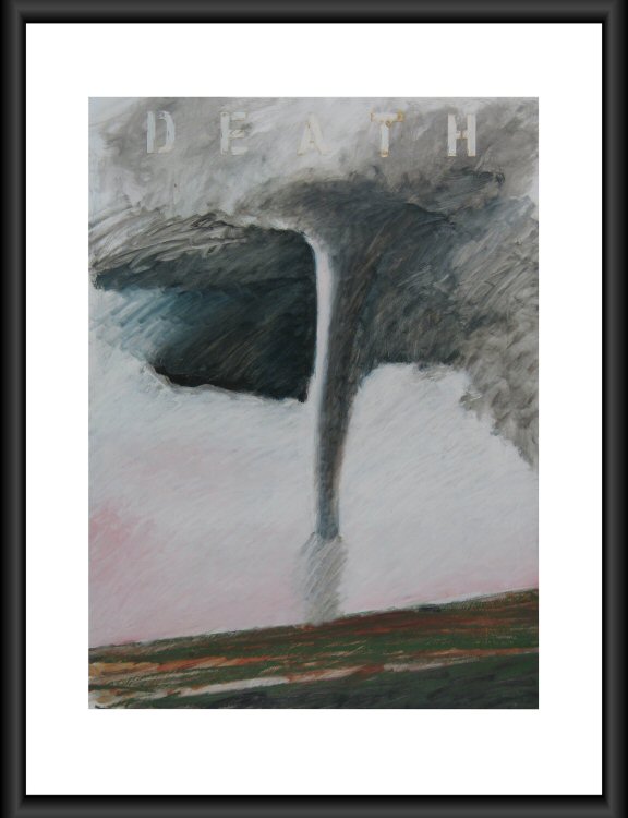 Gregory Lowell Smith Contemporary Art Trompe L'oeil Painting Death