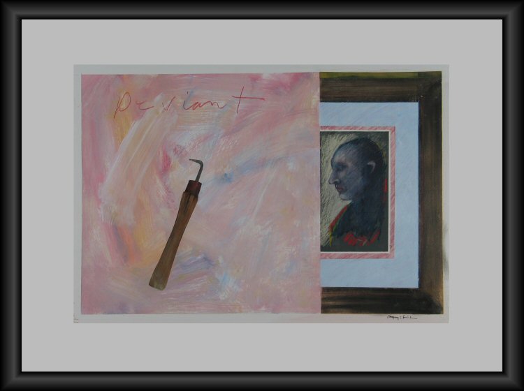 Gregory Lowell Smith Contemporary Art Trompe L'oeil Painting Deviant