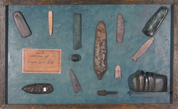 Gregory Lowell Smith Contemporary Art Trompe L'oeil Sculpture Surface Collector