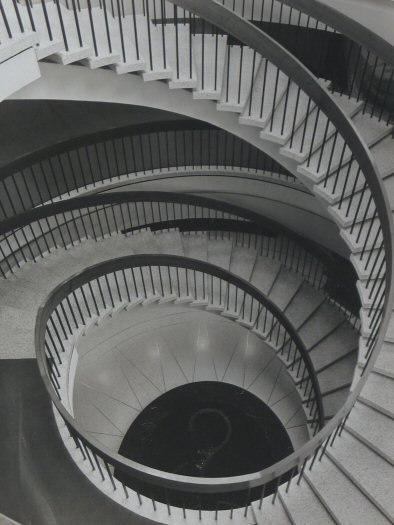 Howard Ross Nautilus Stairwell