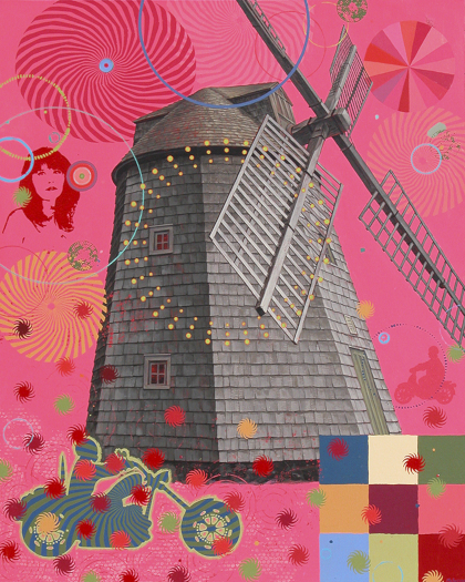 Scott McIntire The Delusion of Don Quixote in Watermill