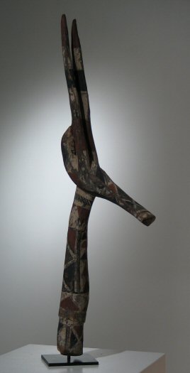 Kurumba Adone Atelope Headdress African Art Tribal Art