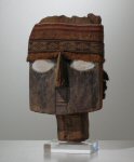 Pre-Columbian Art Chancay Mummy Mask Tribal Art