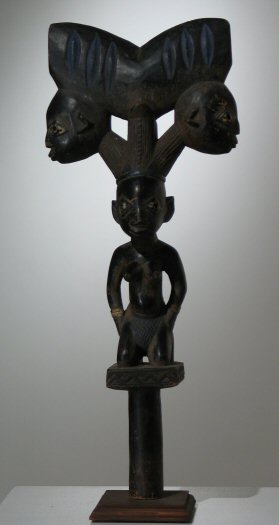 Yoruba Shango Staff African Art Tribal Art