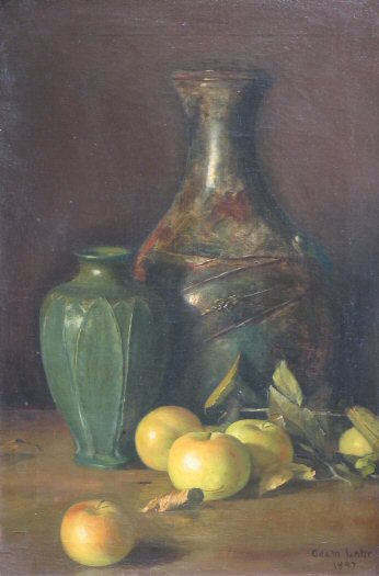 Adam Lehr Cleveland School Art Painting