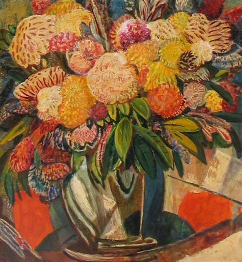 Paul Travis Cleveland School Art Painting 5
