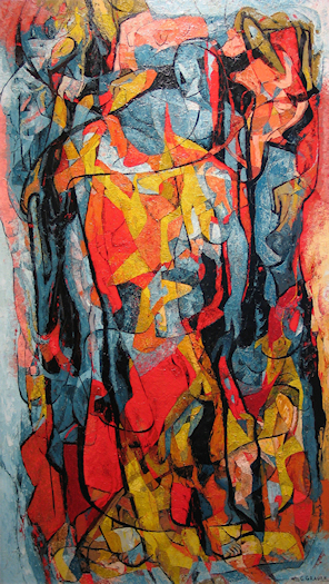 William C. Grauer Goat of Many Colors