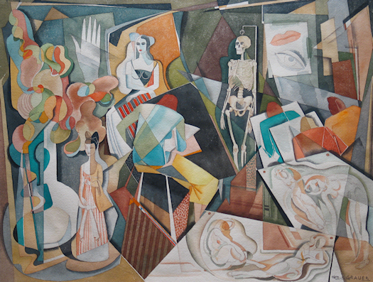 William C. Grauer The Model