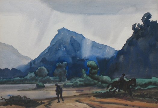 Frank Wilcox Cleveland School Art Painting 8