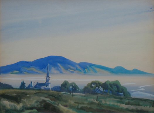 Frank Wilcox Cleveland School Art Painting 9