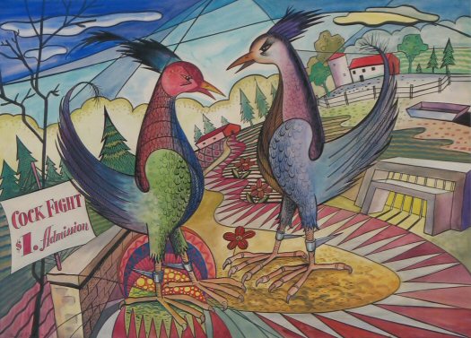 Ben Berkey Cleveland School Art Painting