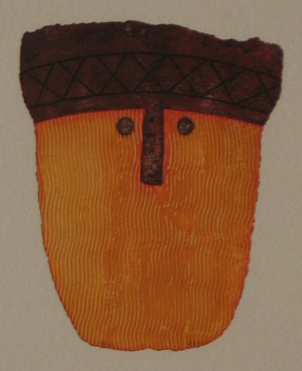 Alain Berck-Vitz Mask Toma