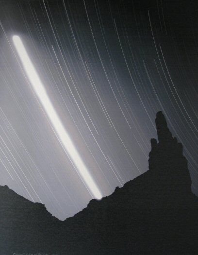 Ray Belcher Moonset Valley of the Gods