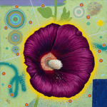 Scott McIntire Black Hollyhock